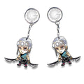 Tengen Uzui Keychain Custom Demon Slayer Anime Car Accessories - Gearcarcover - 3