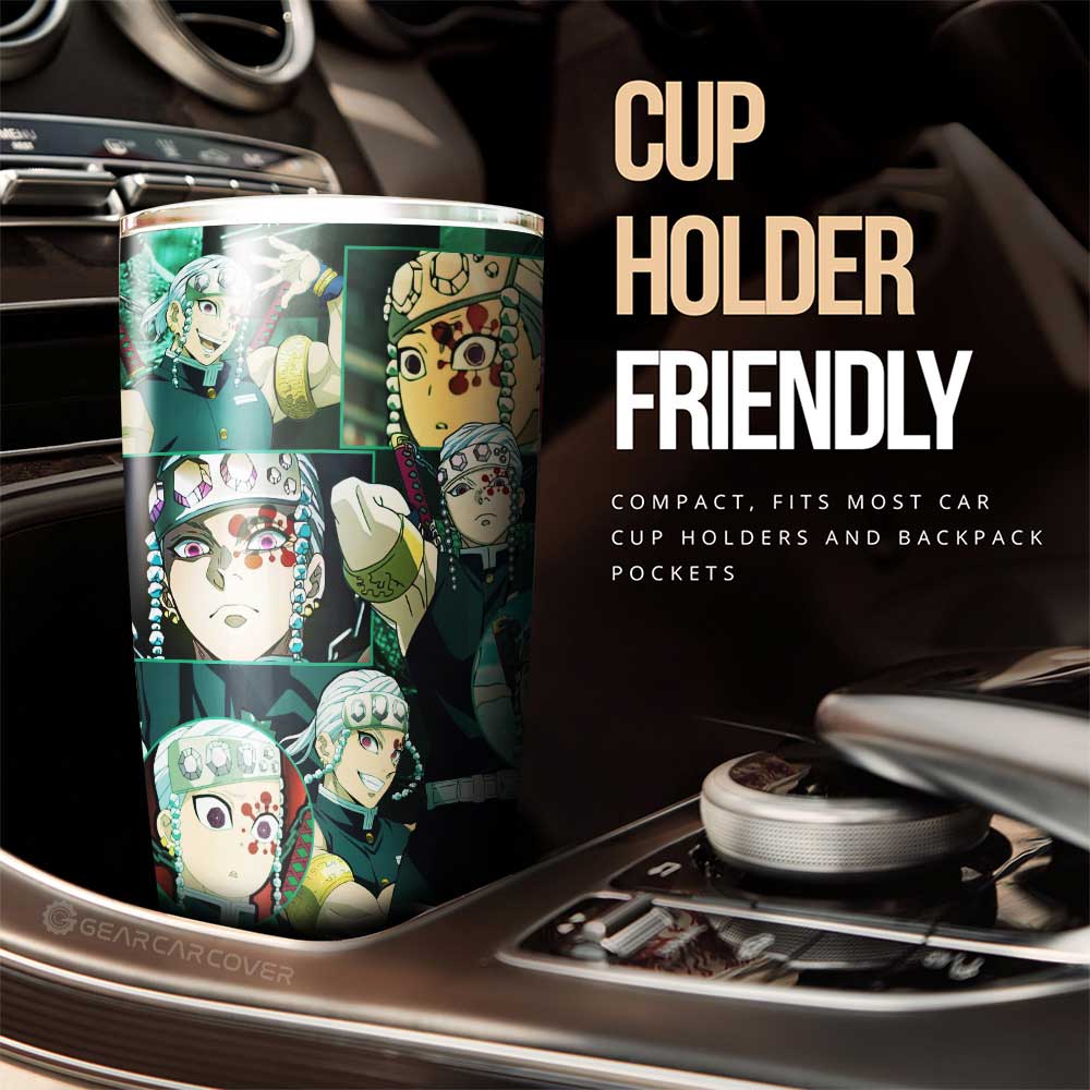 Tengen Uzui Tumbler Cup Custom Demon Slayer Anime - Gearcarcover - 2