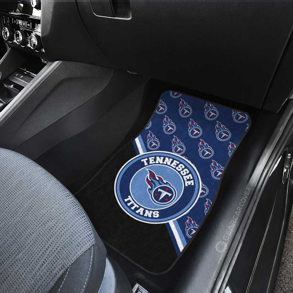 Tennessee Titans Car Floor Mats Custom Car Accessories For Fans - Gearcarcover - 3