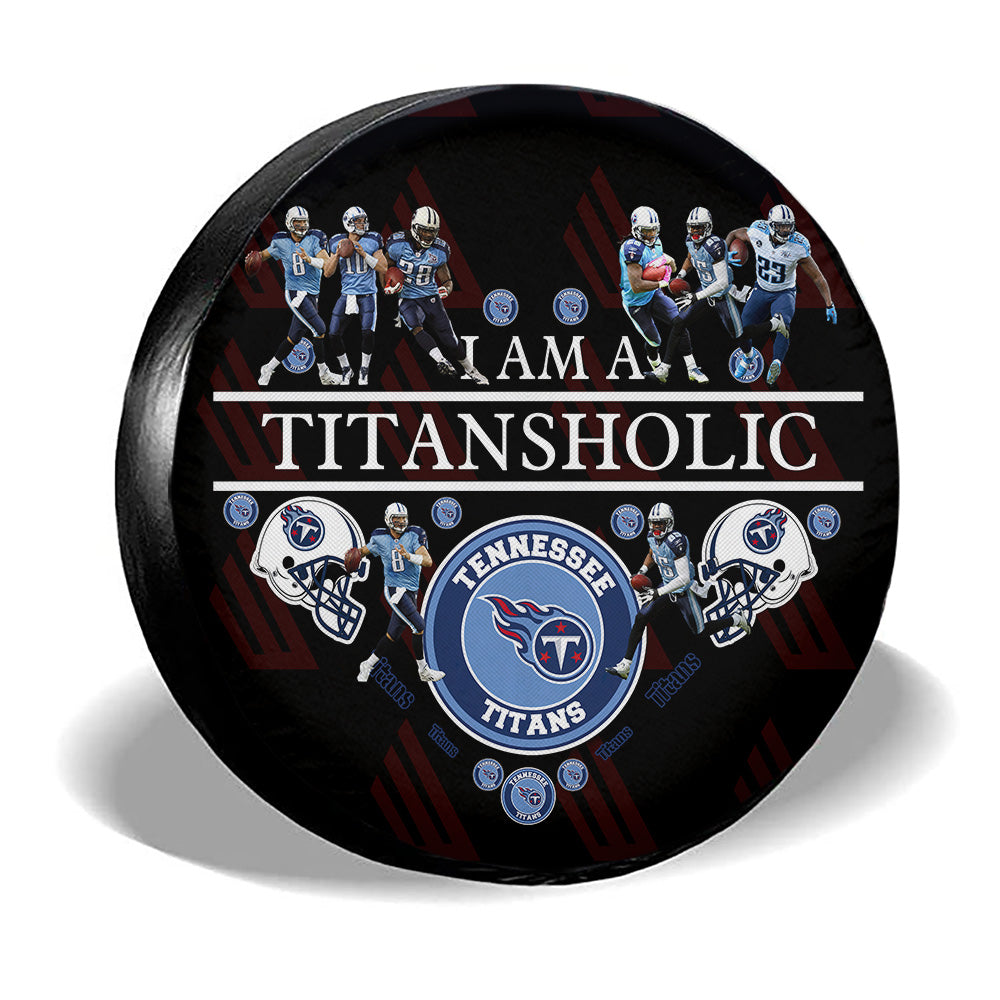 Tennessee Titans Spare Tire Cover Custom For Holic Fans - Gearcarcover - 3