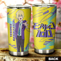 Teruki Hanazawa Tumbler Cup Custom Mob Psycho 100 Anime Car Accessories - Gearcarcover - 3