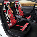 Tetsurou Kuroo Car Seat Covers Custom Haikyuu Anime Car Accessories - Gearcarcover - 2