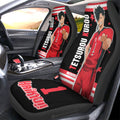 Tetsurou Kuroo Car Seat Covers Custom Haikyuu Anime Car Accessories - Gearcarcover - 3