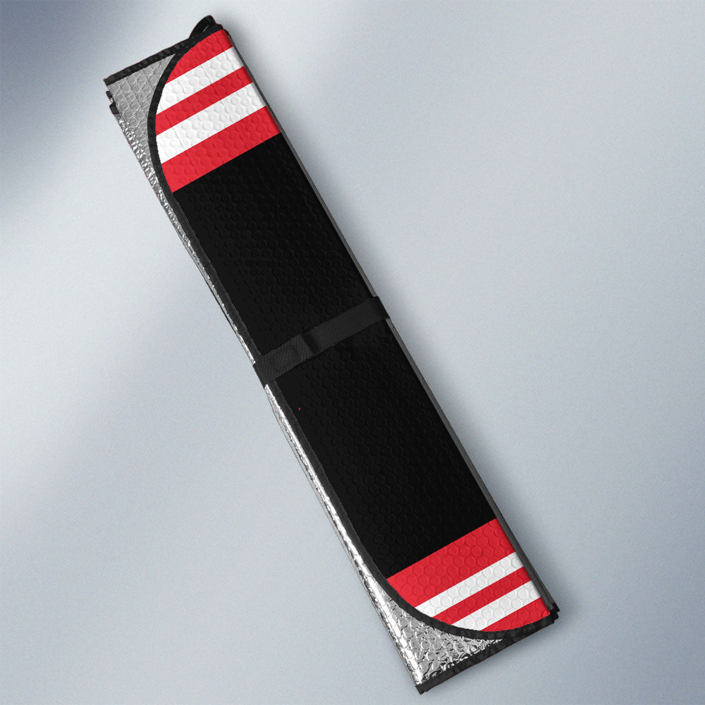 Tetsurou Kuroo Car Sunshade Custom Haikyuu Anime Car Accessories - Gearcarcover - 3