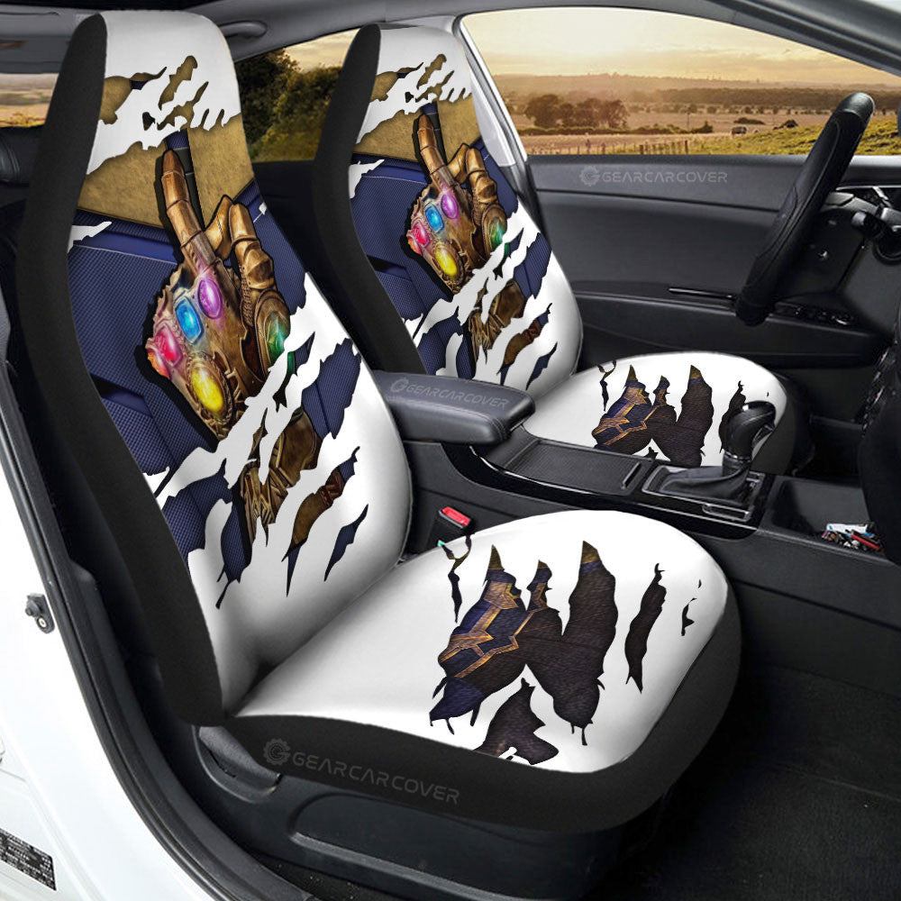Thanos Car Seat Covers Custom Car Accessories - Gearcarcover - 1
