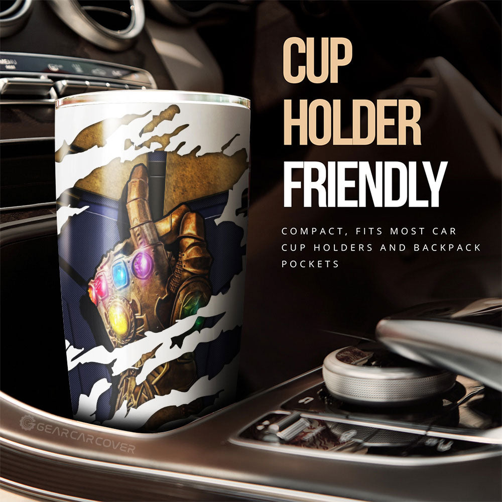 Thanos Tumbler Cup Custom Car Accessories - Gearcarcover - 2