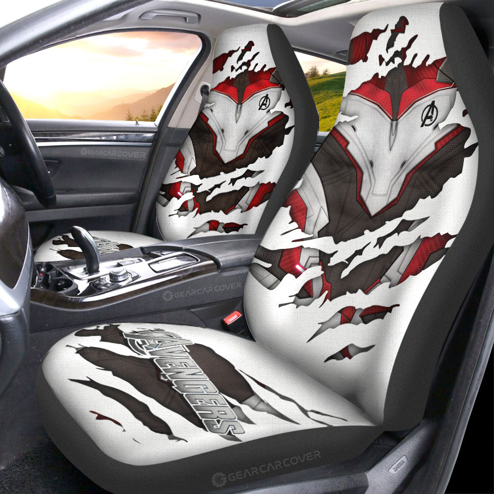 The Avengers Car Seat Covers Custom Car Accessories - Gearcarcover - 2