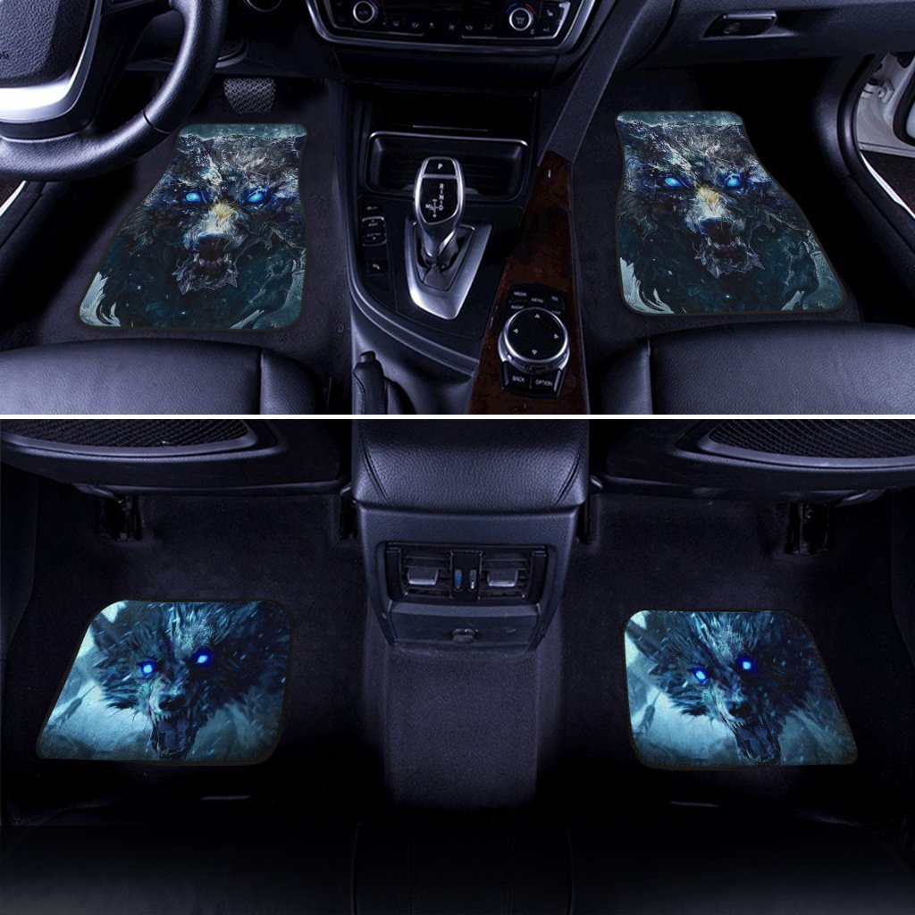 The Son Of Loki Wolf Car Floor Mats Custom Car Accessories - Gearcarcover - 2