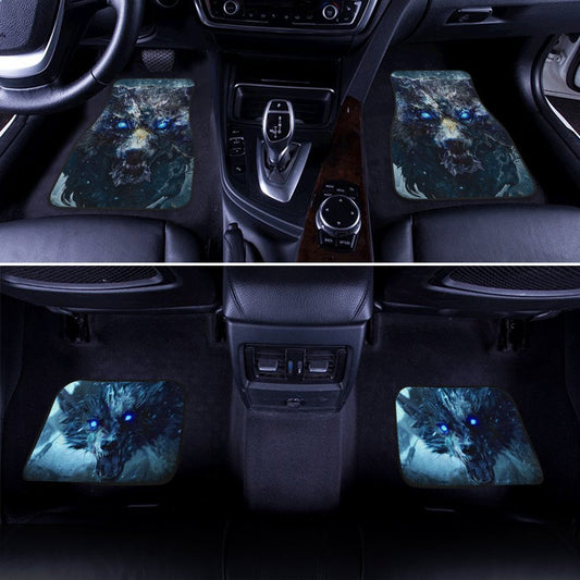 The Son Of Loki Wolf Car Floor Mats Custom Car Accessories - Gearcarcover - 2