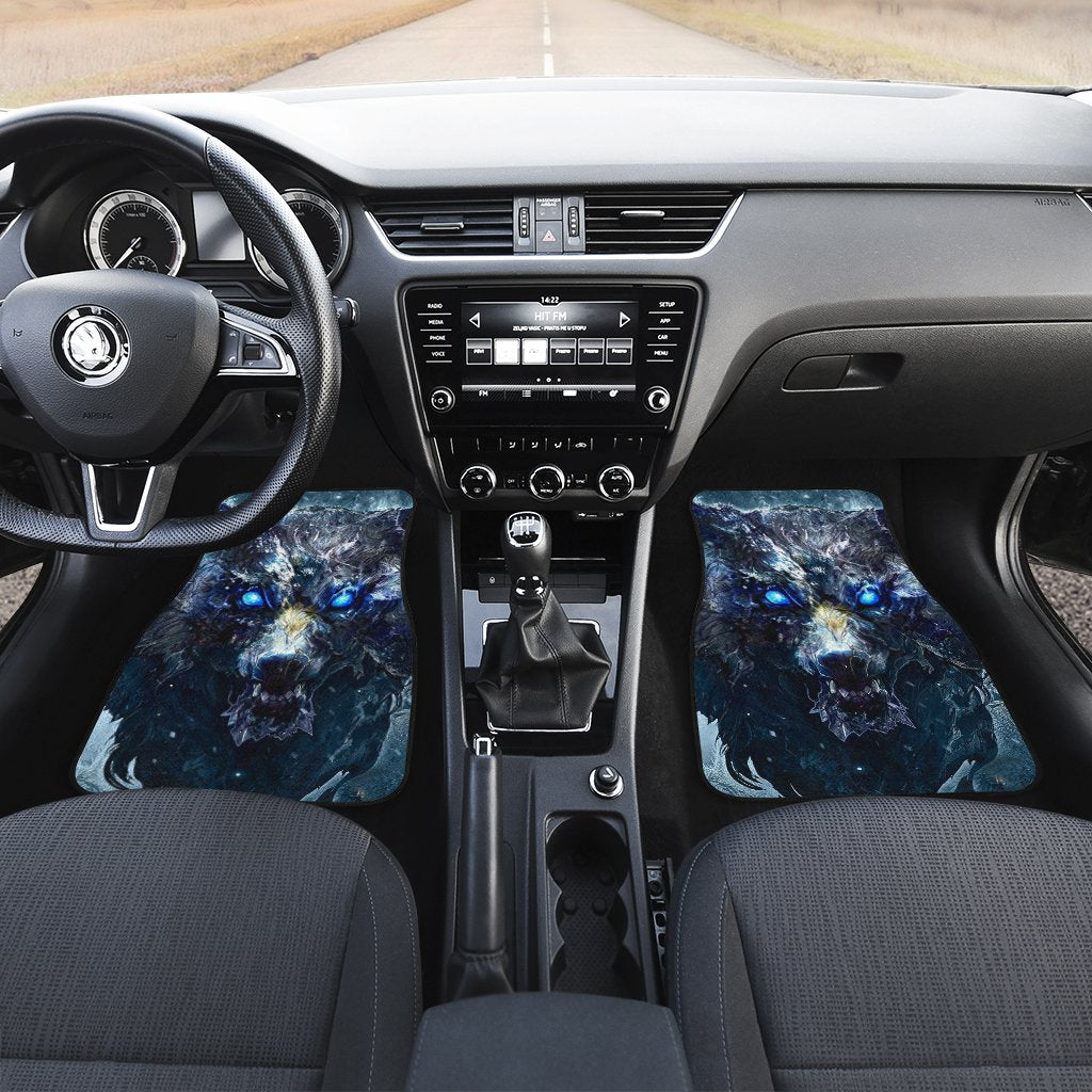 The Son Of Loki Wolf Car Floor Mats Custom Car Accessories - Gearcarcover - 3