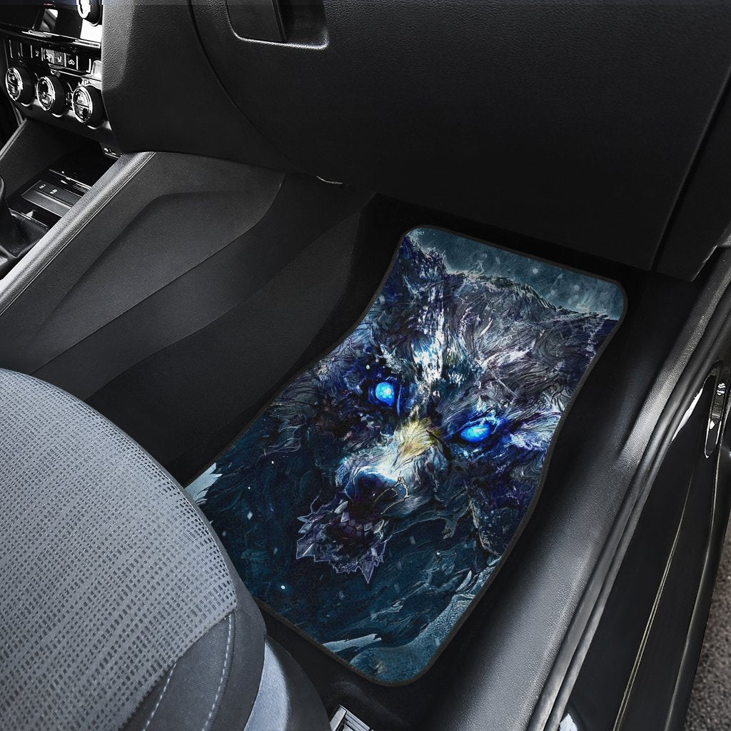 The Son Of Loki Wolf Car Floor Mats Custom Car Accessories - Gearcarcover - 4