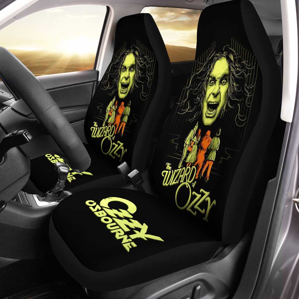 King of the Road Car Seat Cover Set – Shout it Outfits