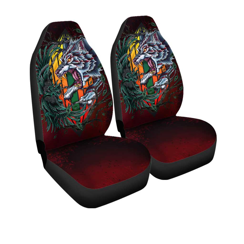 The Wolf And The Crow Car Seat Covers Set Of 2 - Gearcarcover - 3