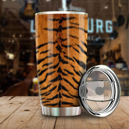 Tiger Tumbler Stainless Steel Skin Pattern - Gearcarcover - 2