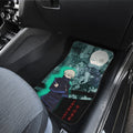Toge Inumaki Car Floor Mats Custom Anime Jujutsu Kaisen Car Interior Accessories - Gearcarcover - 4