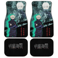 Toge Inumaki Car Floor Mats Custom Anime Jujutsu Kaisen Car Interior Accessories - Gearcarcover - 1