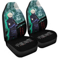 Toge Inumaki Car Seat Covers Custom Anime Jujutsu Kaisen Car Accessories - Gearcarcover - 3