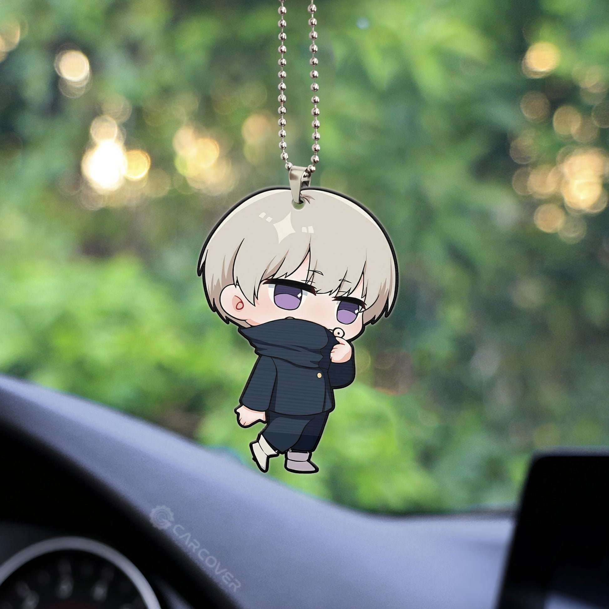Toge Inumaki Ornament Custom Jujutsu Kaisen Anime Car Accessories - Gearcarcover - 2