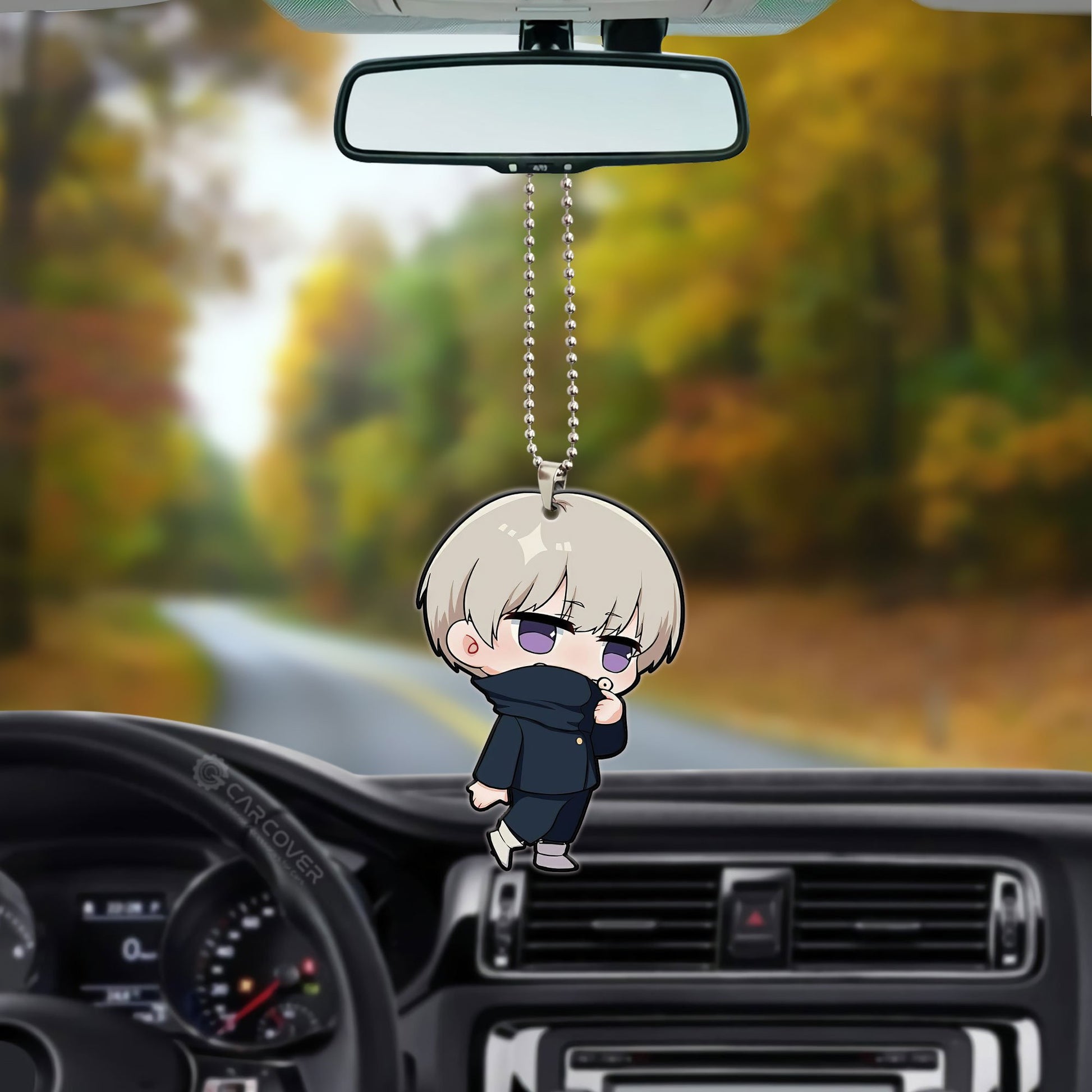 Toge Inumaki Ornament Custom Jujutsu Kaisen Anime Car Accessories - Gearcarcover - 3
