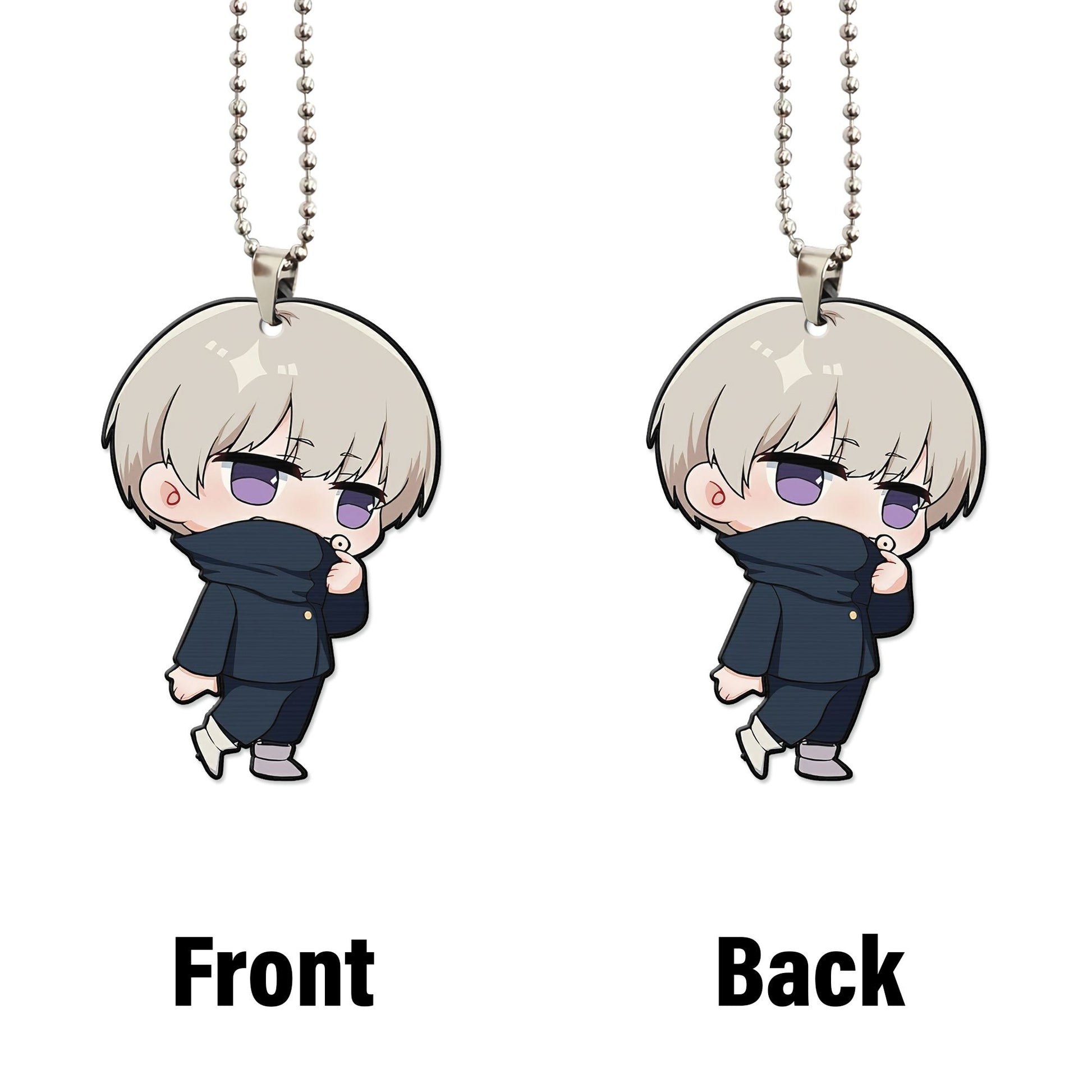 Toge Inumaki Ornament Custom Jujutsu Kaisen Anime Car Accessories - Gearcarcover - 4