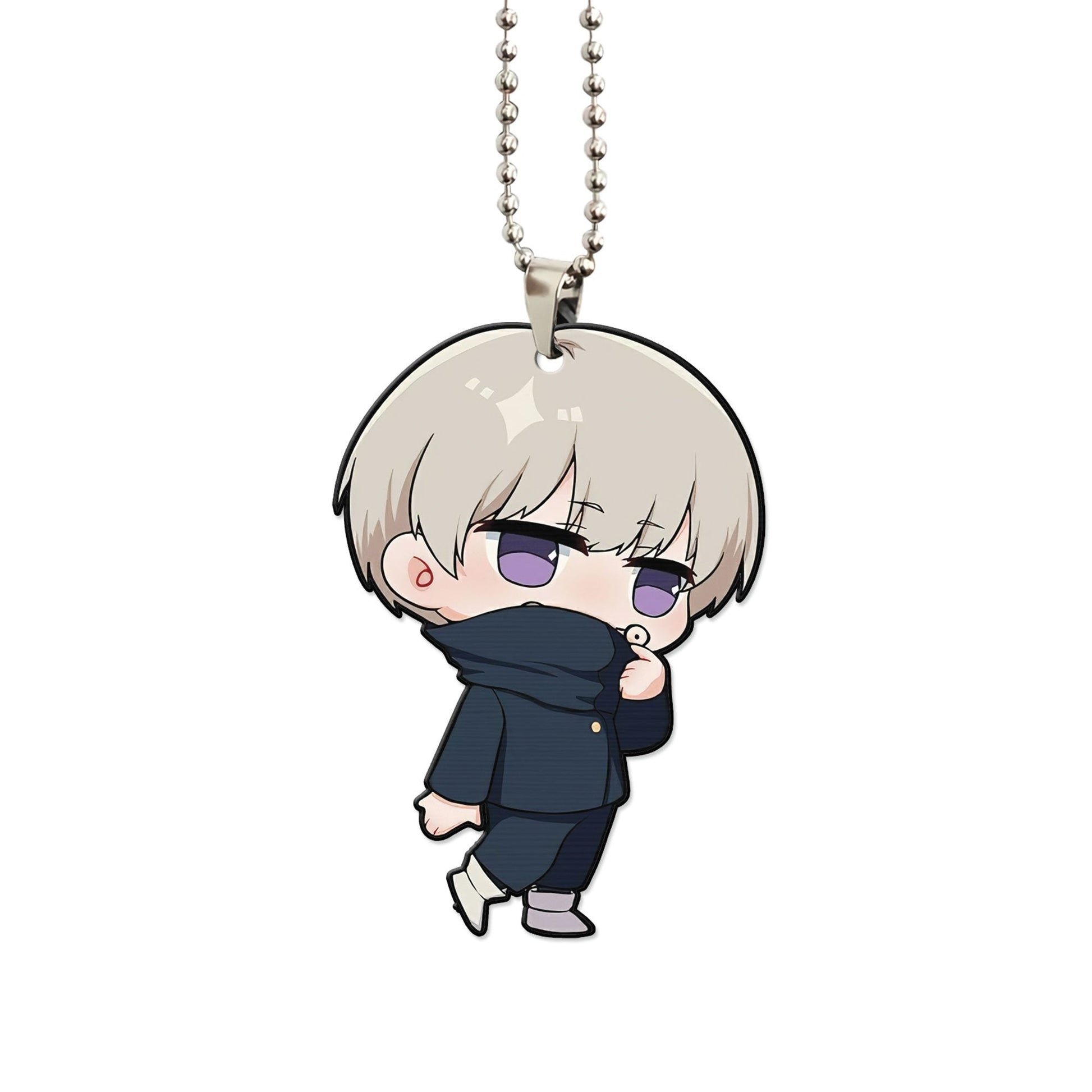 Toge Inumaki Ornament Custom Jujutsu Kaisen Anime Car Accessories - Gearcarcover - 1