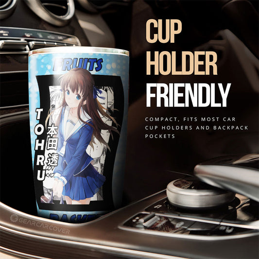 Tohru Honda Tumbler Cup Custom Fruits Basket Anime Car Interior Accessories - Gearcarcover - 2