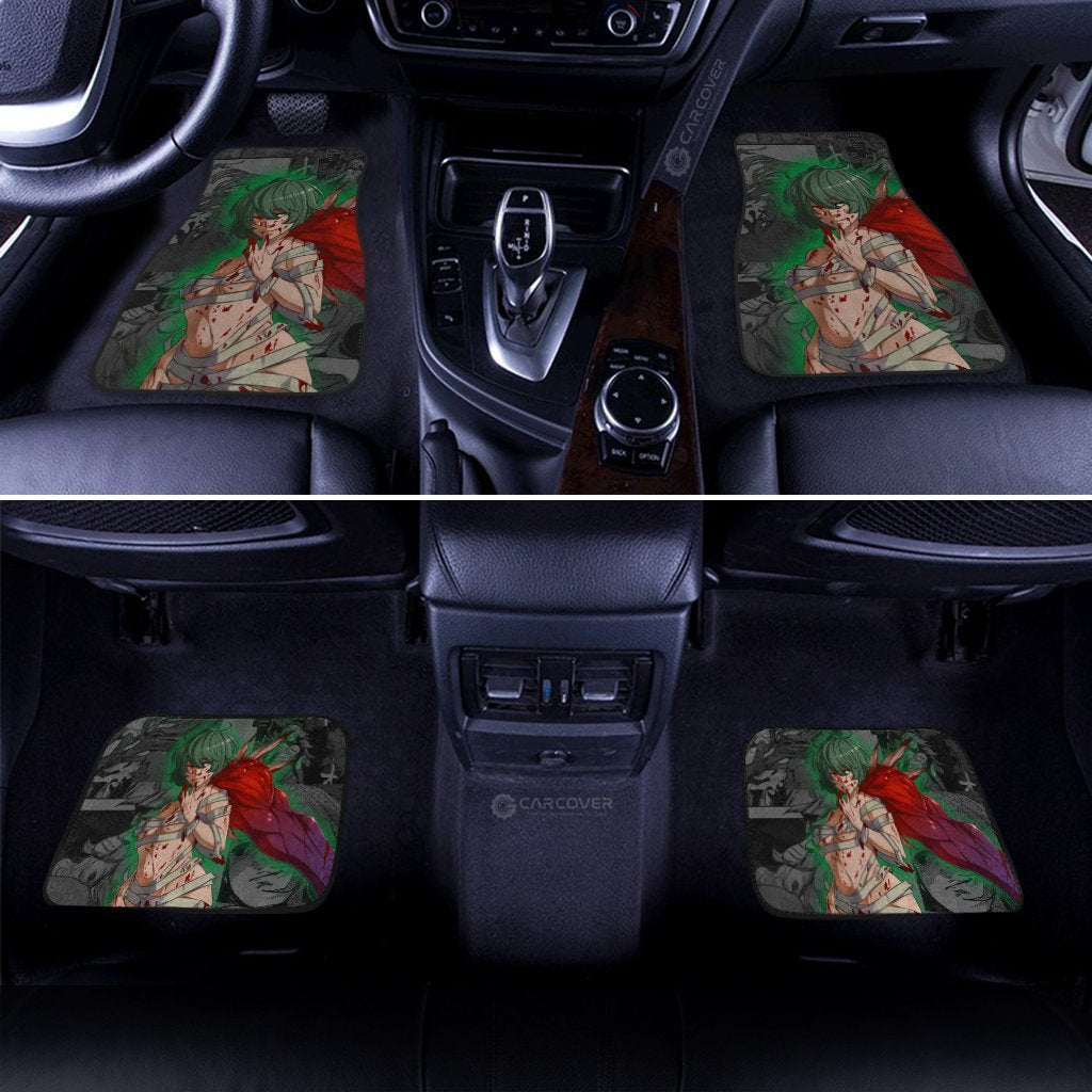 Tokyo Ghoul Eto Yoshimura Car Floor Mats Custom Anime Car Interior Accessories - Gearcarcover - 3