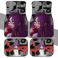 Tokyo Ghoul Rize Kamishiro Car Floor Mats Custom Anime Car Interior Accessories - Gearcarcover - 2