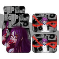 Tokyo Ghoul Rize Kamishiro Car Floor Mats Custom Anime Car Interior Accessories - Gearcarcover - 1