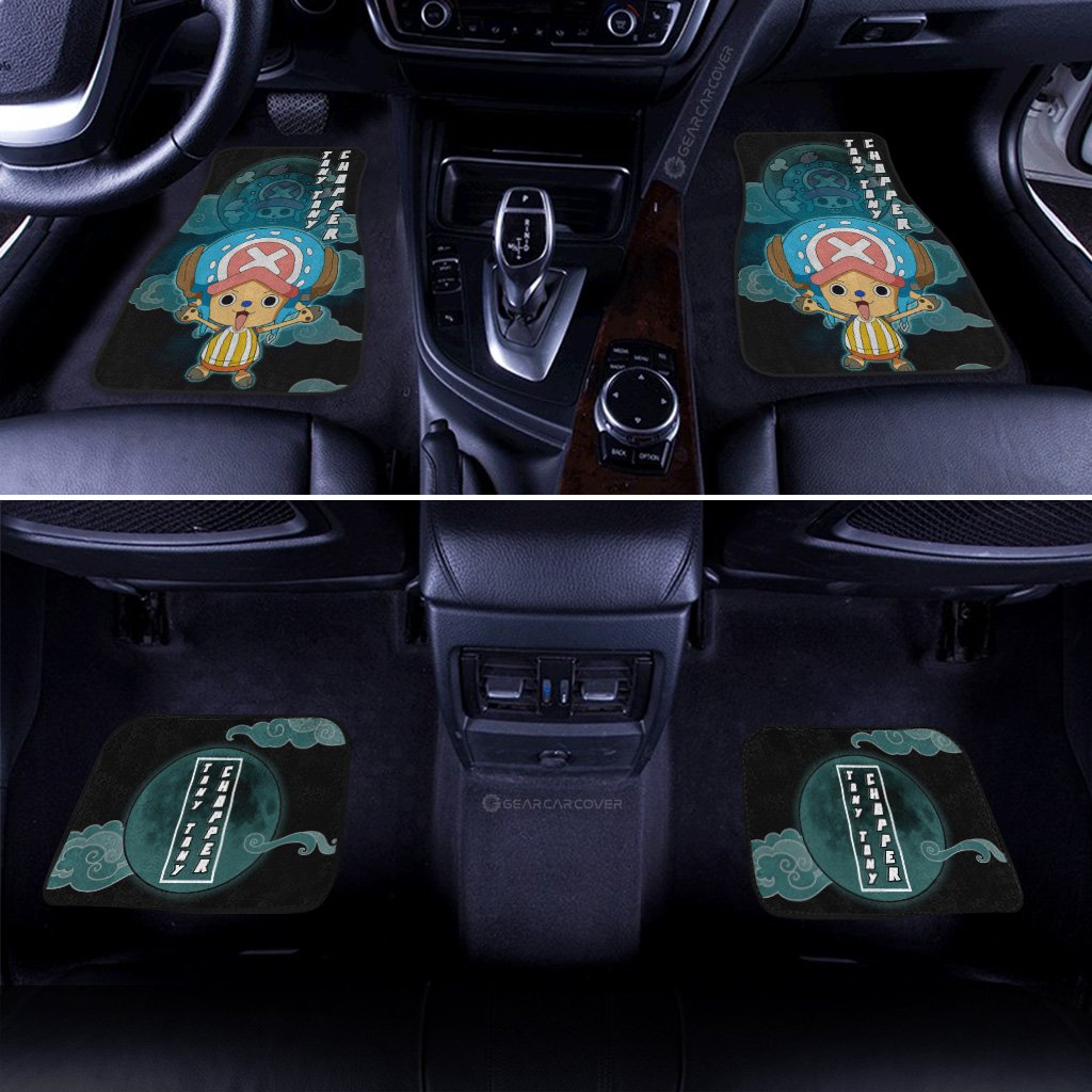 Tony Tony Chopper Car Floor Mats Custom Anime One Piece Car Accessories For Anime Fans - Gearcarcover - 3