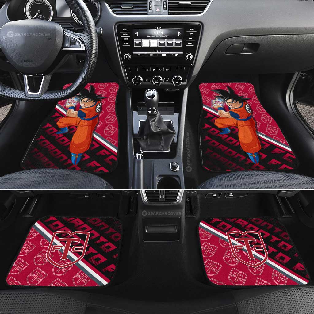 Toronto FC Car Floor Mats Custom Car Accessories For Fans - Gearcarcover - 2