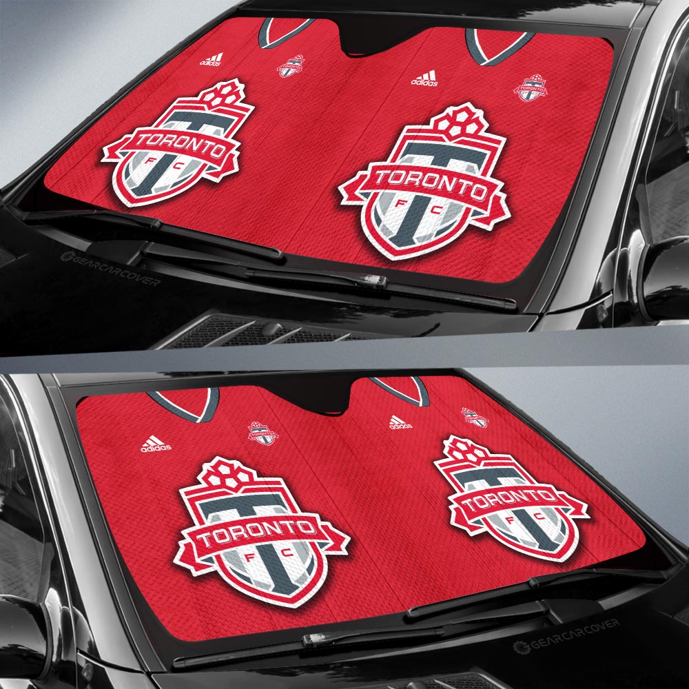 Toronto FC Car Sunshade Custom Car Interior Accessories - Gearcarcover - 2