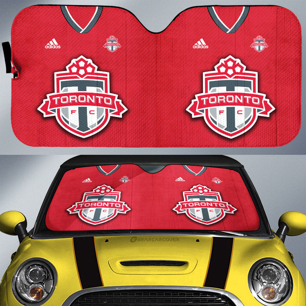 Toronto FC Car Sunshade Custom Car Interior Accessories - Gearcarcover - 1