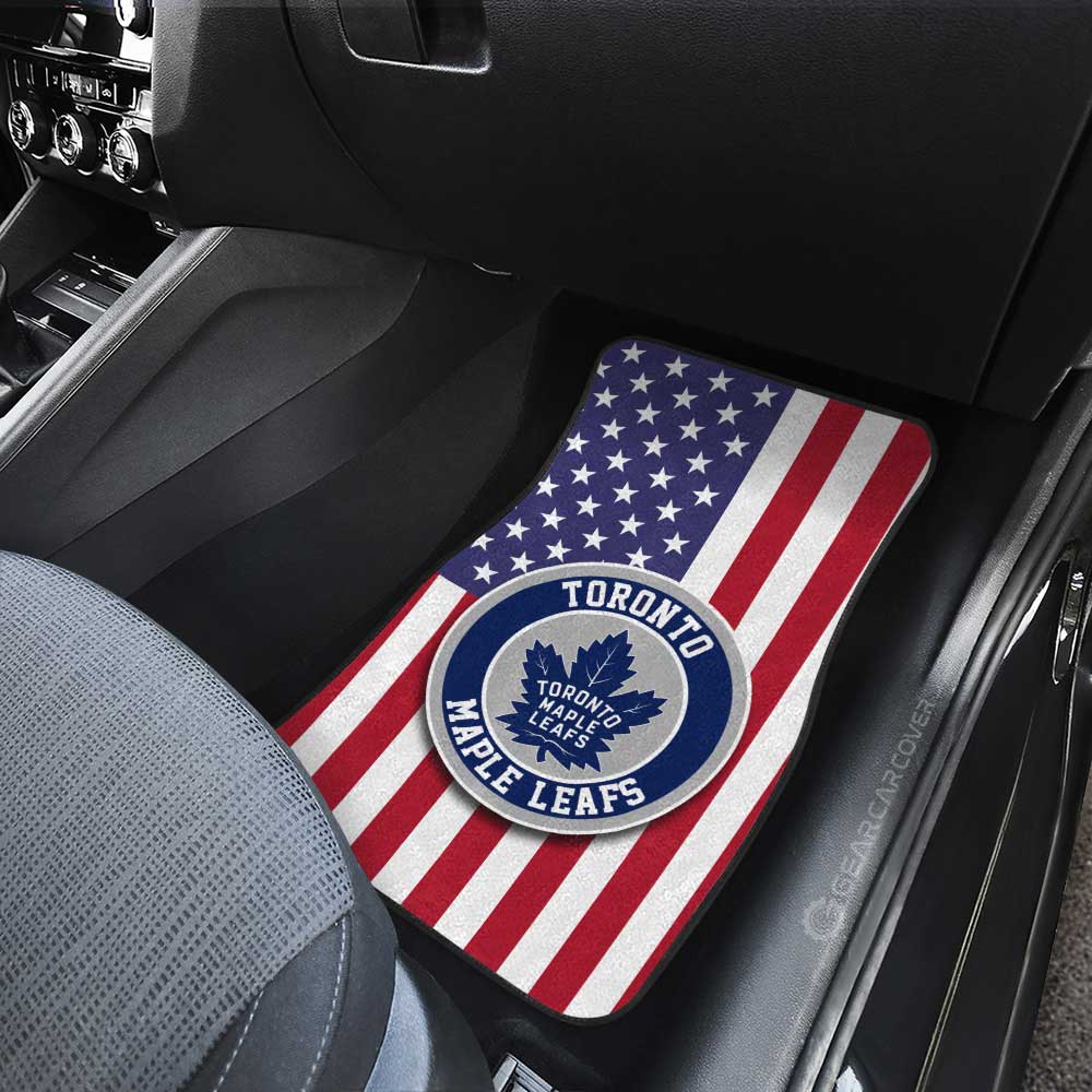 Toronto Maple Leafs Car Floor Mats Custom Car Accessories - Gearcarcover - 3