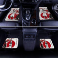 Toshiro Hitsugaya Car Floor Mats Custom Japan Style Anime Bleach Car Interior Accessories - Gearcarcover - 3