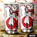 Toshiro Hitsugaya Tumbler Cup Custom Japan Style Anime Bleach Car Interior Accessories - Gearcarcover - 3