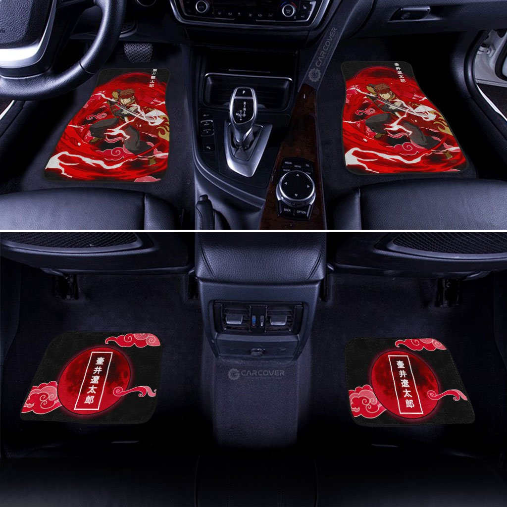 Tsuboi Ryoutarou Car Floor Mats Custom Anime Sword Art Online Car Accessories - Gearcarcover - 3