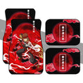Tsuboi Ryoutarou Car Floor Mats Custom Anime Sword Art Online Car Accessories - Gearcarcover - 1