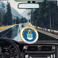 US Air Force Ornament Custom Military Car Interior Accessories - Gearcarcover - 2