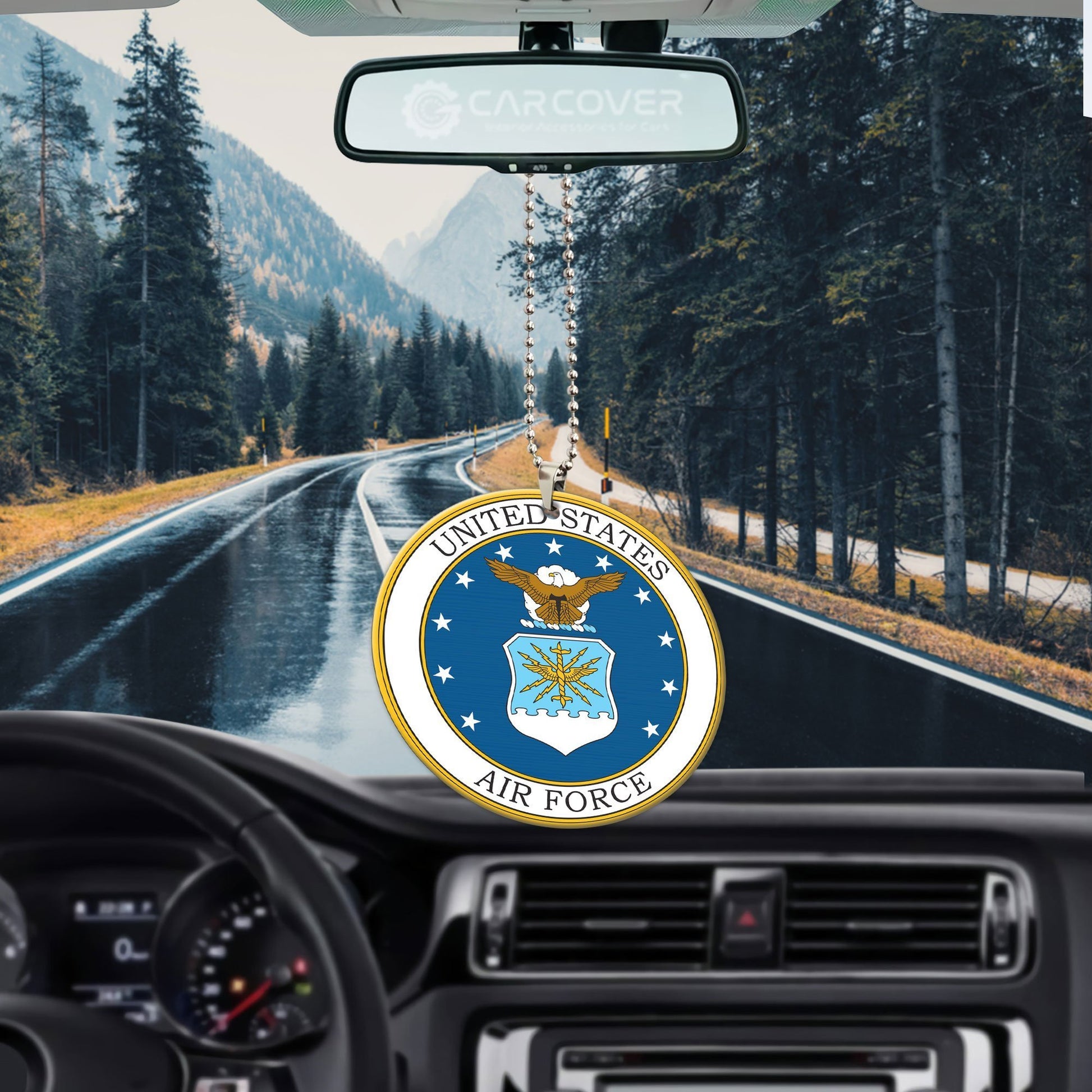 US Air Force Ornament Custom Military Car Interior Accessories - Gearcarcover - 2