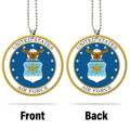 US Air Force Ornament Custom Military Car Interior Accessories - Gearcarcover - 3