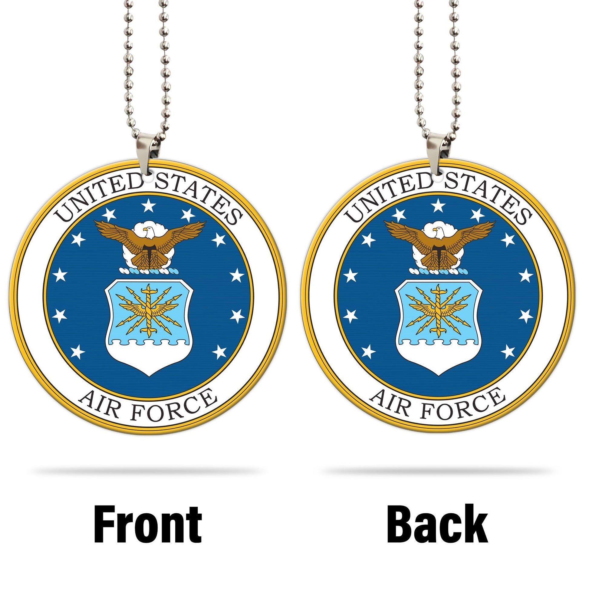 US Air Force Ornament Custom Military Car Interior Accessories - Gearcarcover - 3