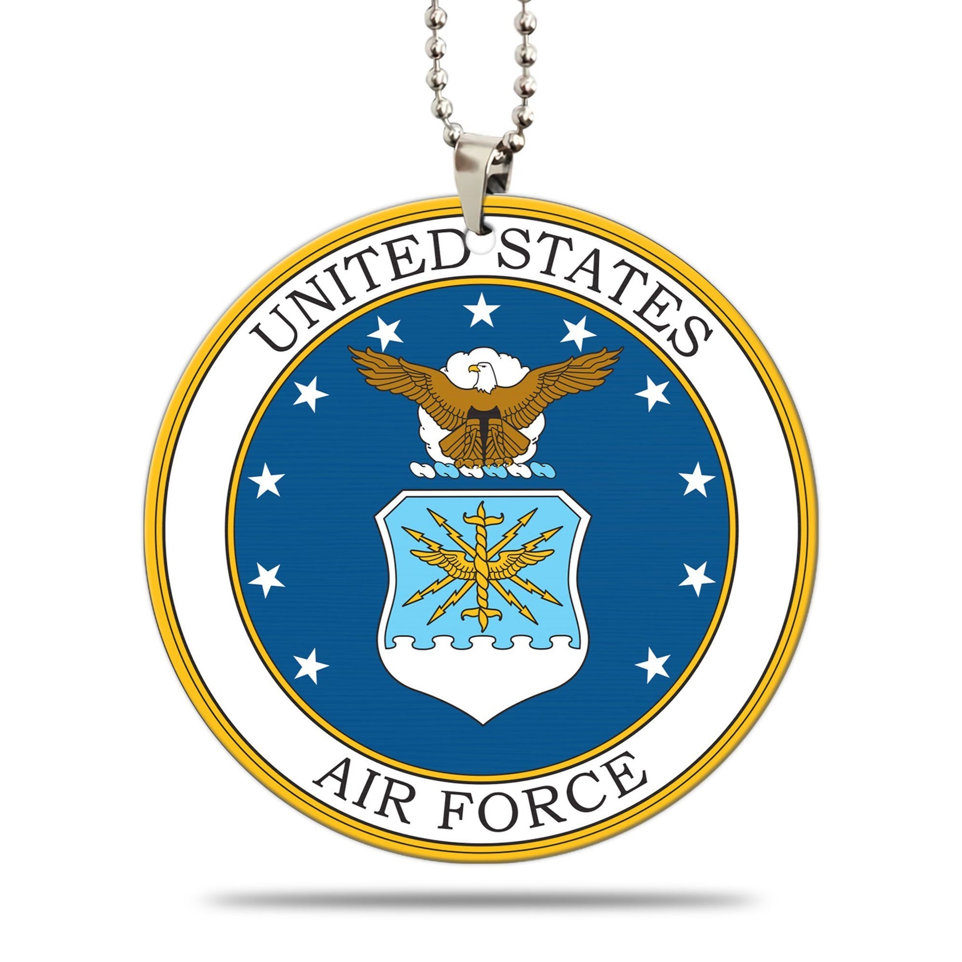 US Air Force Ornament Custom Military Car Interior Accessories - Gearcarcover - 1