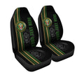 US Army Car Seat Covers Custom Name Car Interior Accessories - Gearcarcover - 3