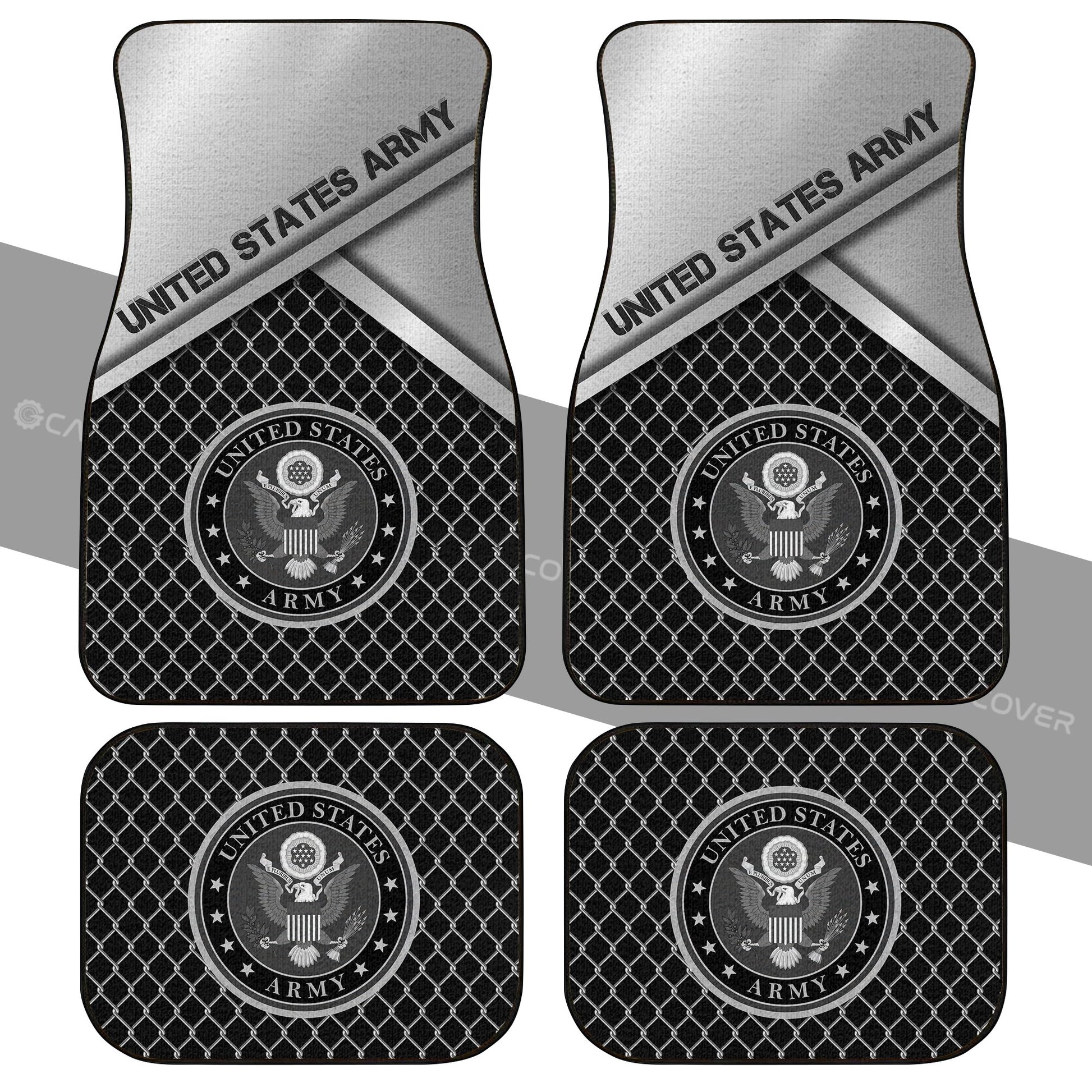US Army Military Car Floor Mats Custom Sport Car Accessories - Gearcarcover - 2