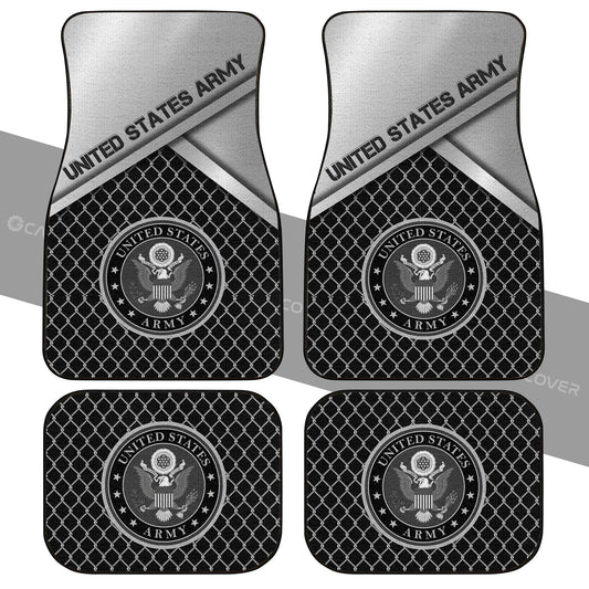 US Army Military Car Floor Mats Custom Sport Car Accessories - Gearcarcover - 2