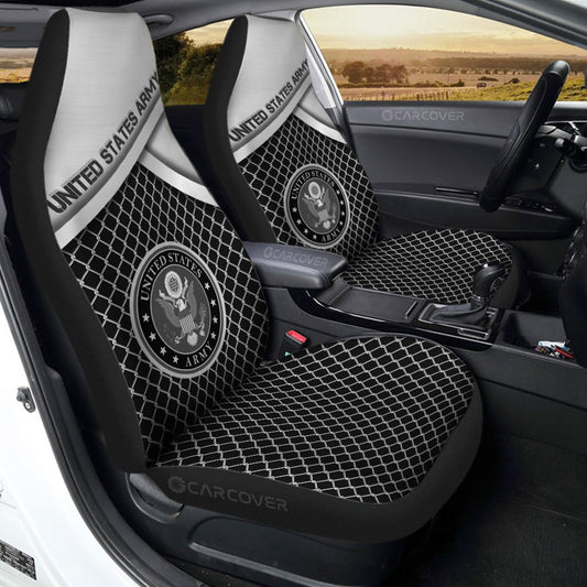 US Army Military Car Seat Covers Custom Sport Car Accessories - Gearcarcover - 1