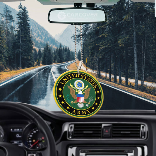 US Army Ornament Custom Military Car Interior Accessories - Gearcarcover - 2