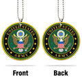 US Army Ornament Custom Military Car Interior Accessories - Gearcarcover - 3