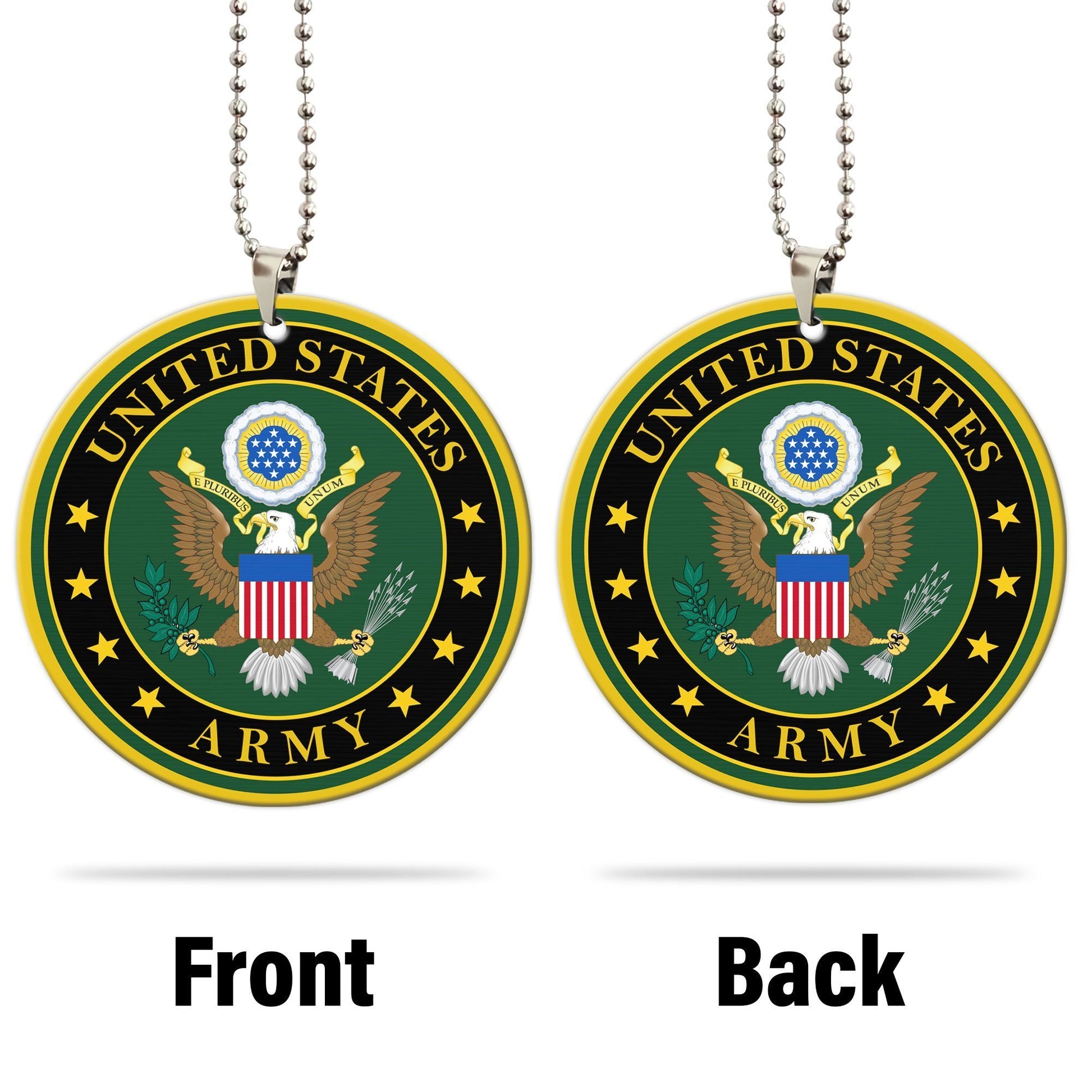 US Army Ornament Custom Military Car Interior Accessories - Gearcarcover - 3